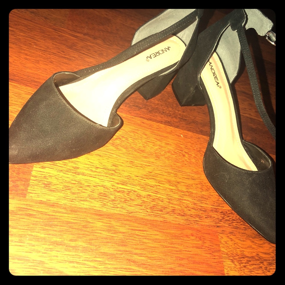 Andrea Chunk heels